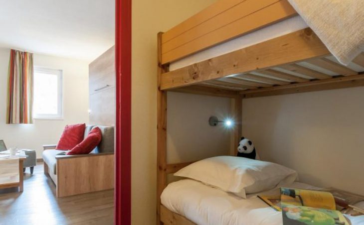 La Riviere - Aiglons, Chamonix, Bunk Bedroom